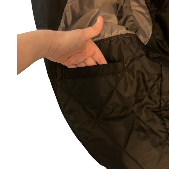 Buffalo David Bitton Black Jacket XL Full Zip Lightweight Casual Outerwear - Picture 8 of 10